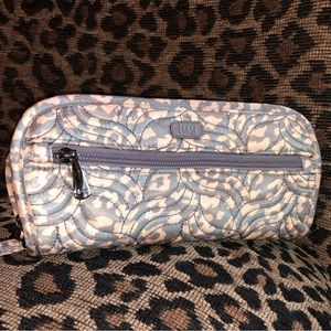 Lug Flipper Jewelry Organizer Wristlet - Leopard Pearl